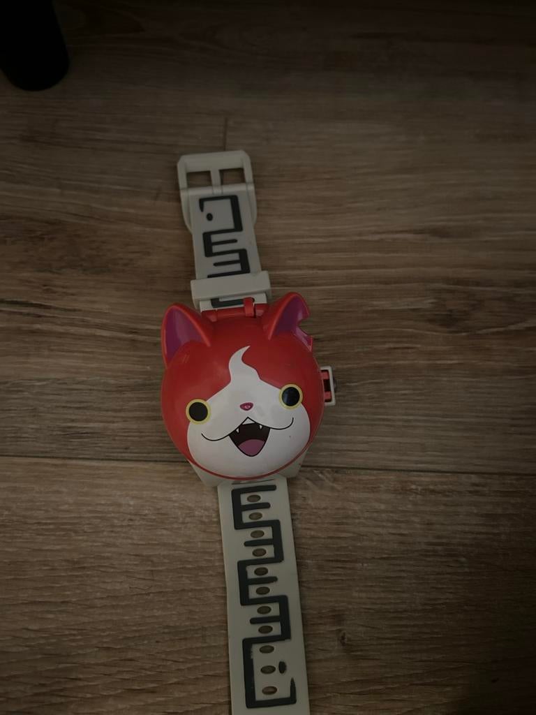 Yokai Watch Horloge - Werkt Perfect!, Ophalen, Gebruikt, Jongen of Meisje