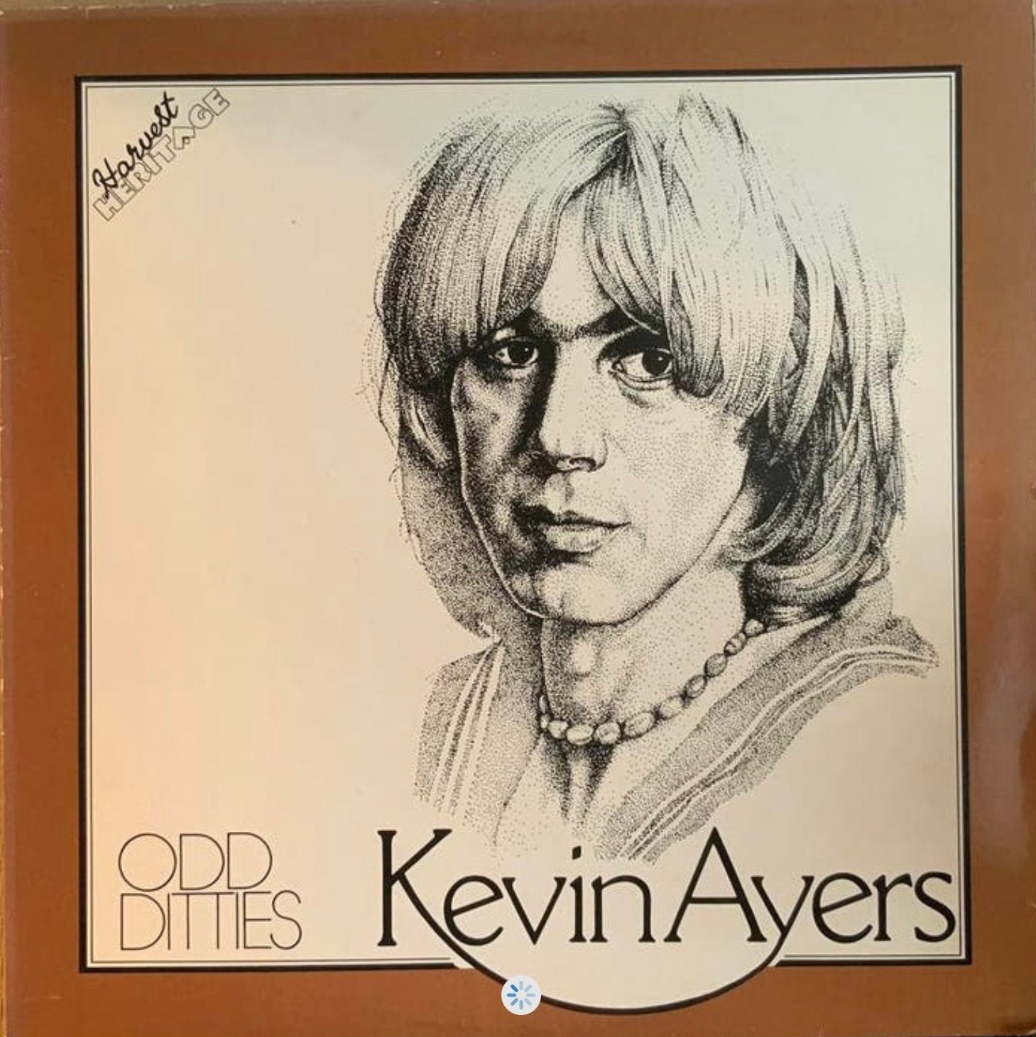 Vinyl Kevin Ayers - Odd Ditties, Verzenden, Gebruikt