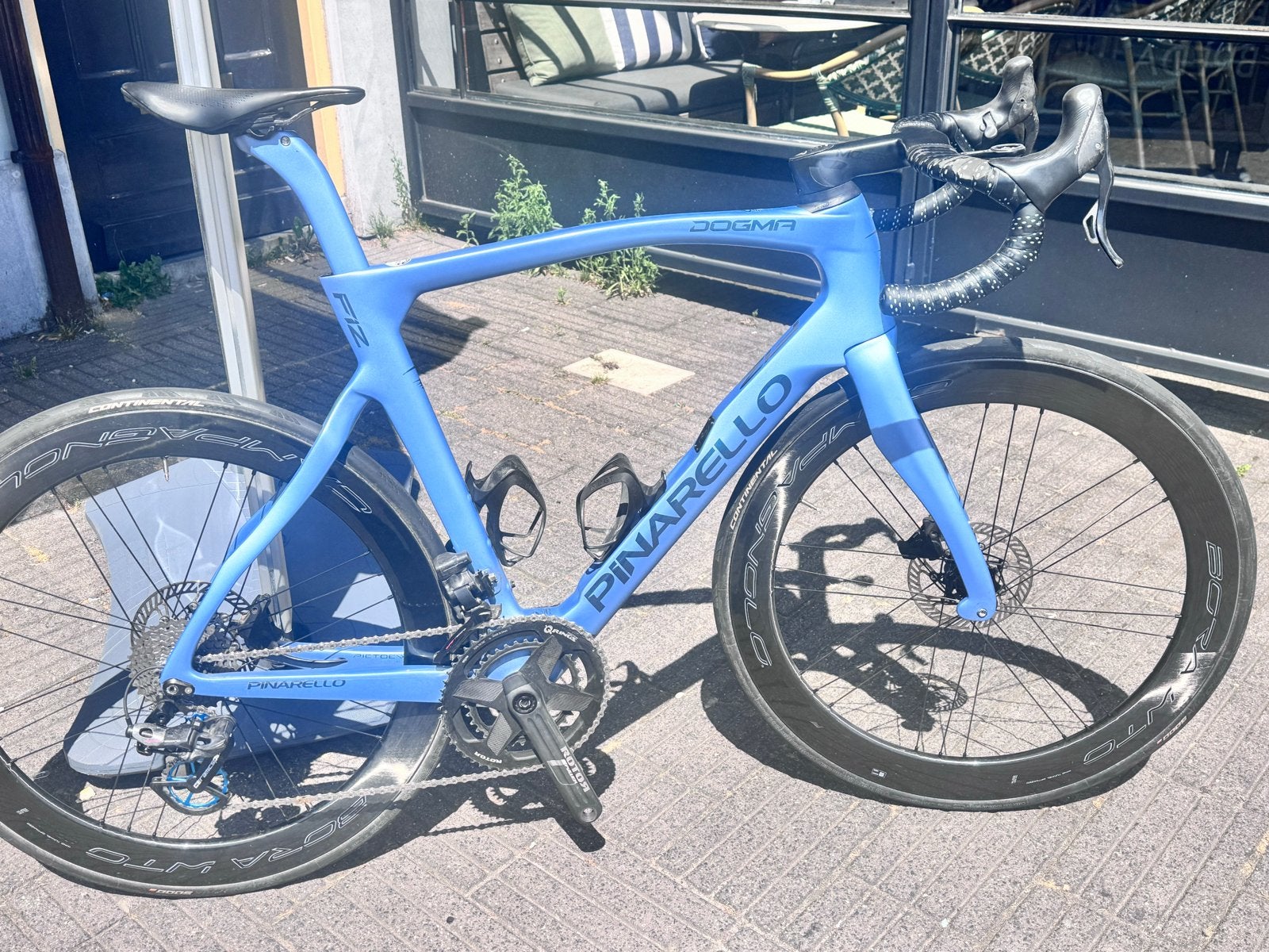 Pinarello Dogma F12 Campagnolo Super Record EPS Bora WTO, Carbon, Zo goed als nieuw, 57 tot 61 cm, Meer dan 20 versnellingen