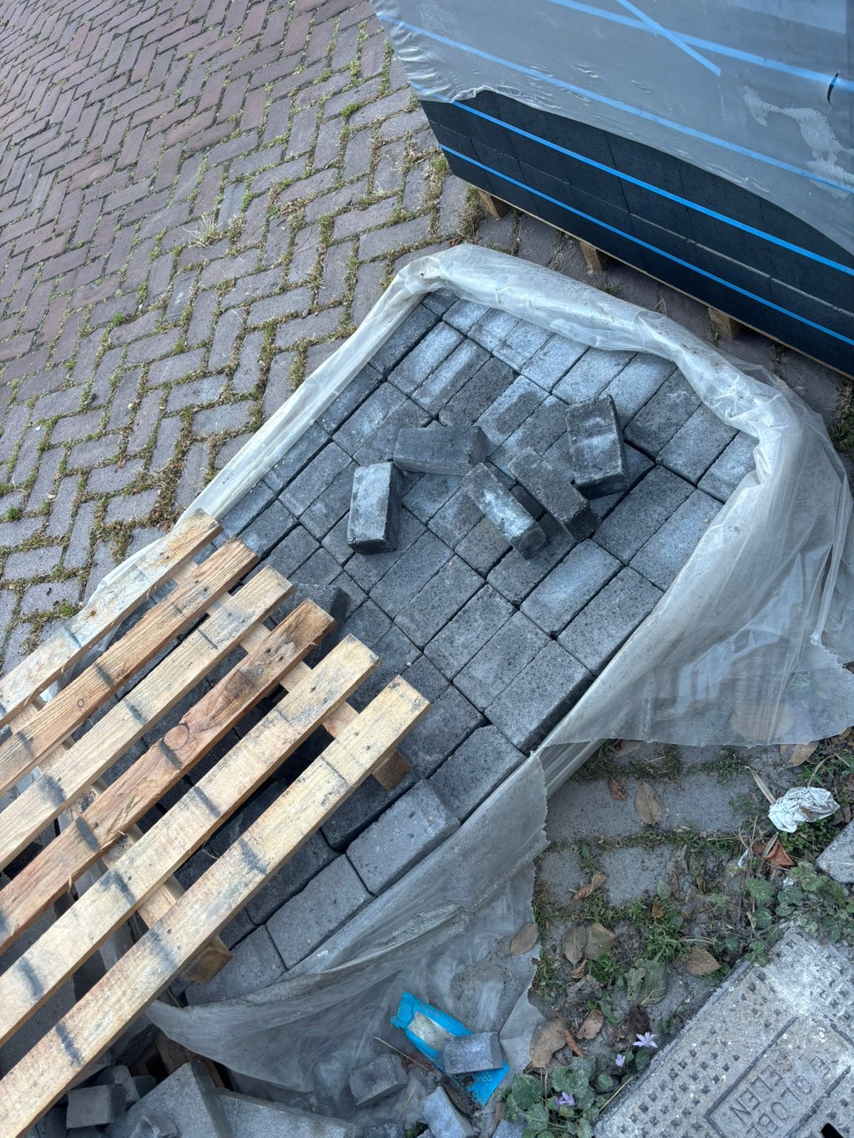 Klinkers, Ophalen, Nieuw