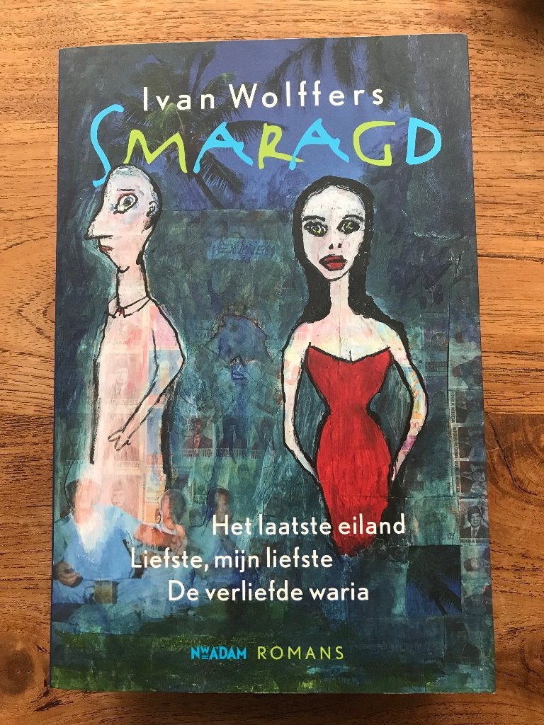 Ivan Wolffers - Smaragd, Ophalen of Verzenden, Nieuw, Ivan Wolffers, Nederland