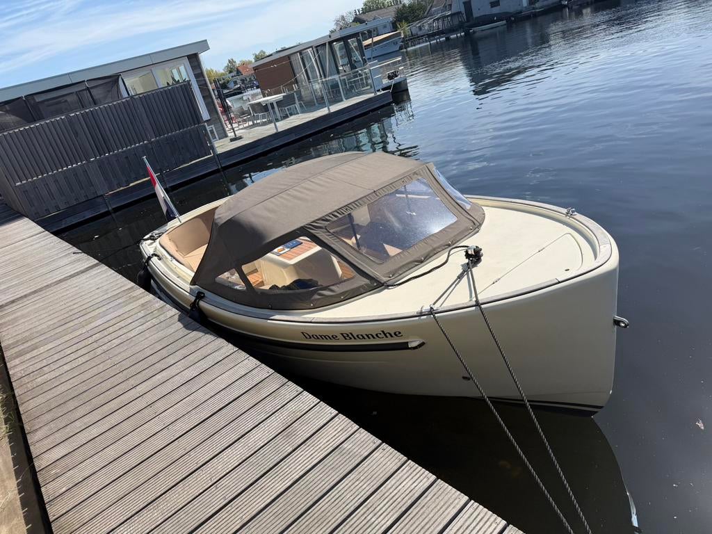 Antaris fifty5 nieuwstaat 320 uren, 10 tot 30 pk, Binnenboordmotor, Diesel, Ophalen of Verzenden
