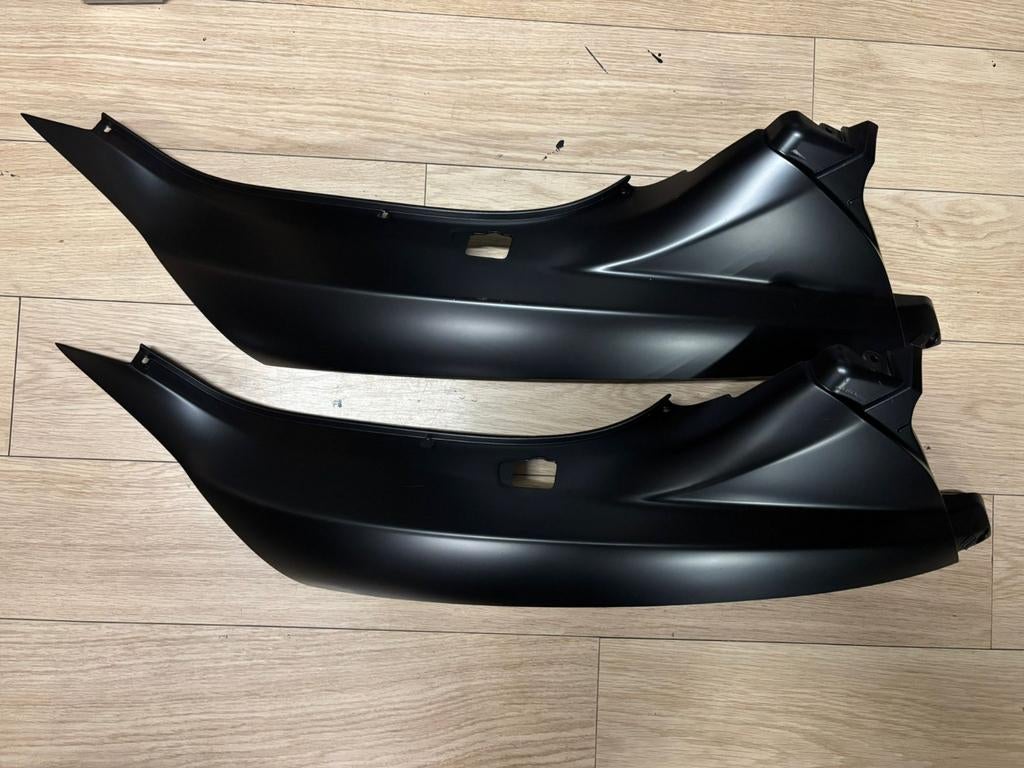 Piaggio mp3 zeipaneel links mat zwart onderdelen mp3, Ophalen of Verzenden