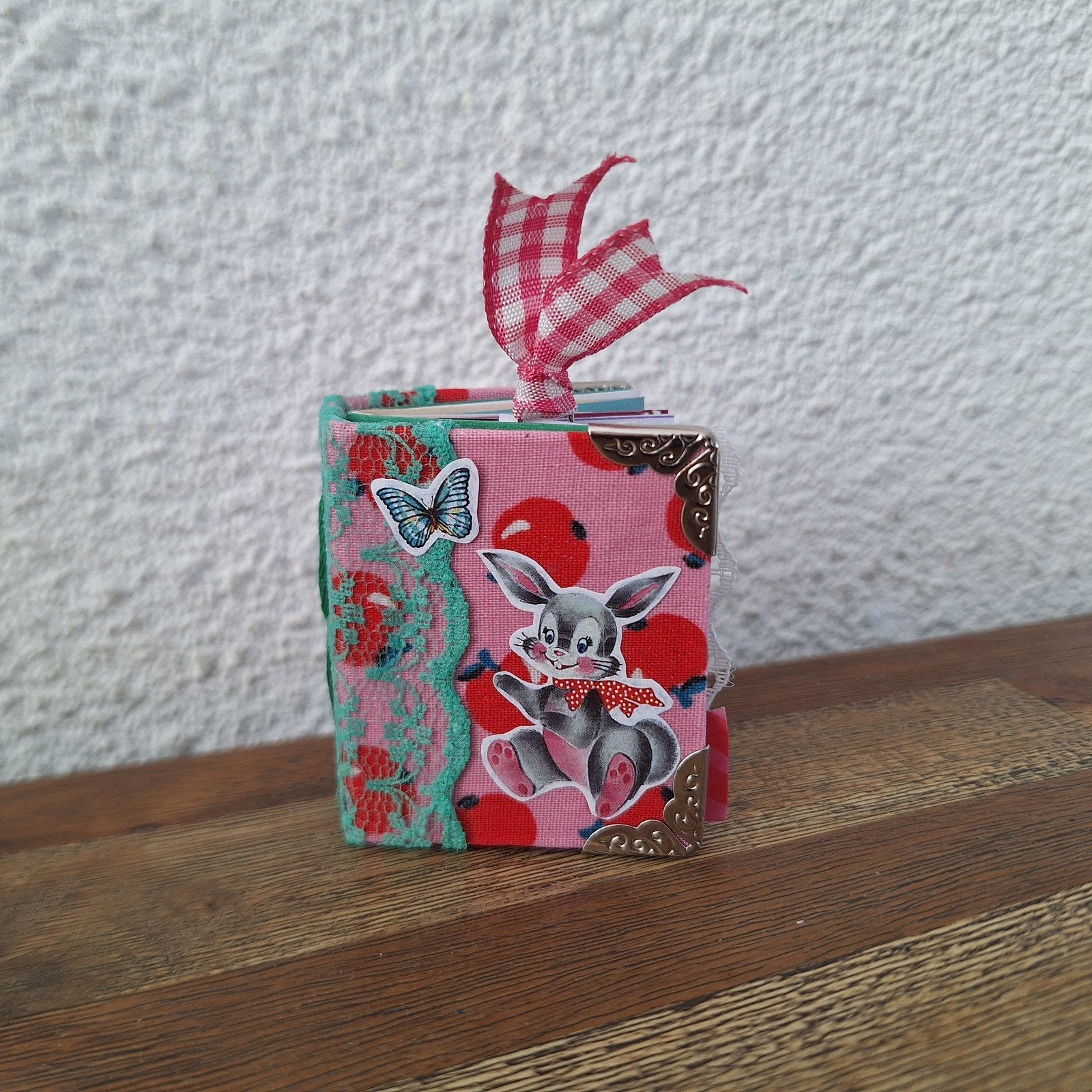 Mini Junk Journal Nieuw Album Scrapbooking Notitieboekje, Diversen, Ophalen of Verzenden, Nieuw