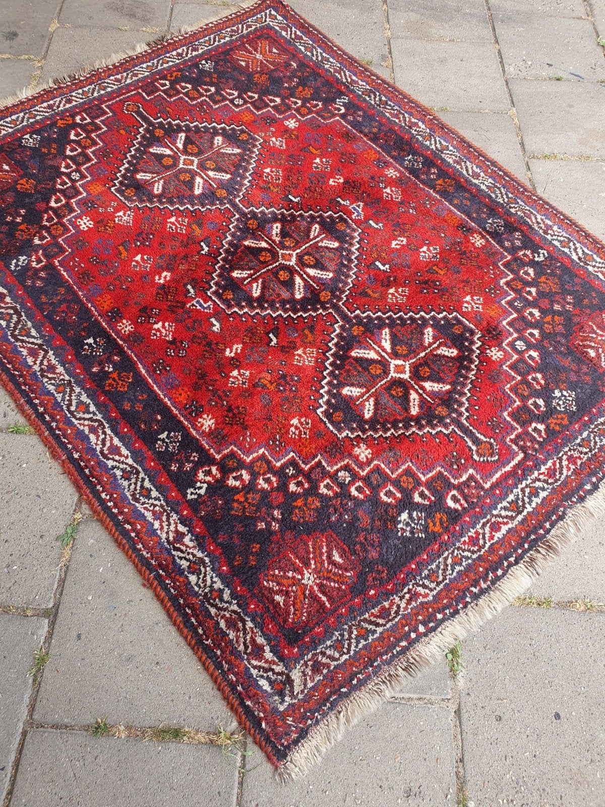 Perzisch tapijt 160x120 cm., Ophalen of Verzenden
