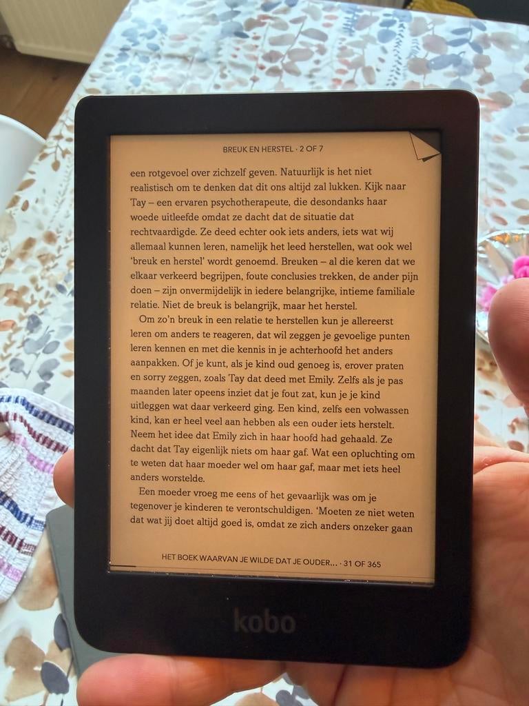 Kobo Clara HD E-reader - Perfect voor leesliefhebbers, 8 GB, Ophalen of Verzenden, Zo goed als nieuw, Touchscreen