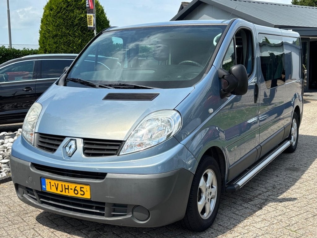 Renault Trafic 2.0 dCi Automaat L2H1 Rolstoelbus 2010 Airco, Automaat, 4 cilinders, Origineel Nederlands, Bedrijf