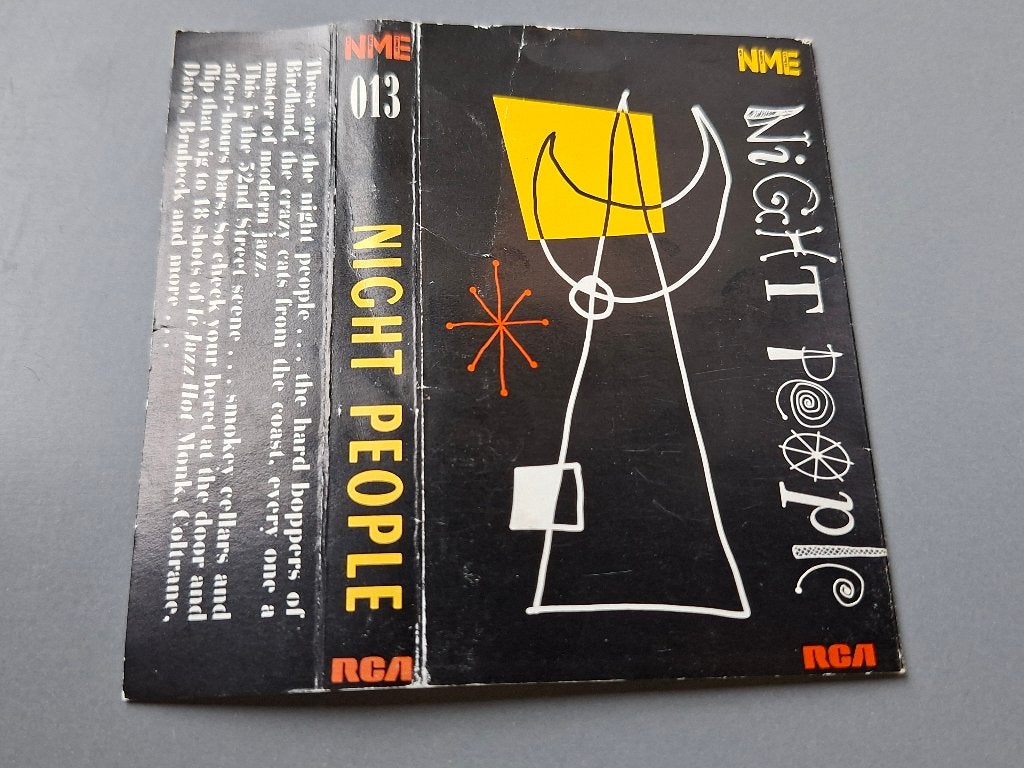 NIGHT PEOPLE (MC), Ophalen of Verzenden, Zo goed als nieuw, Origineel, 1 bandje