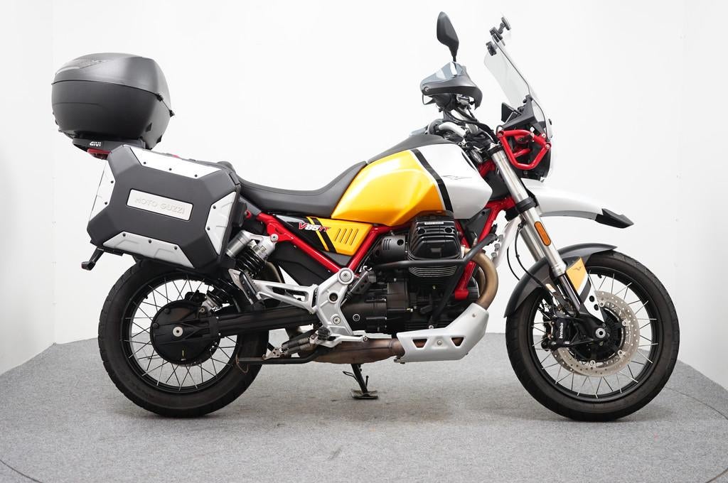 Moto Guzzi V 85 TT gereserveerd HB t/m8/5 (bj 2022), Motoren, 853 cc, Bedrijf, Cruise Control, Meer dan 35 kW