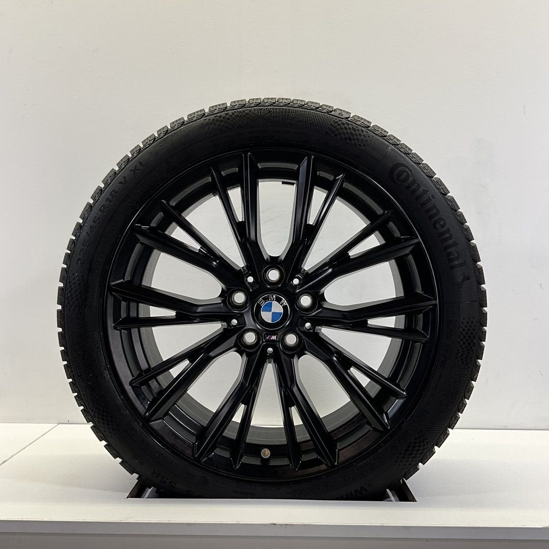 DEMO 18” BREEDSET BMW 2 3 4 SERIE G20 G21 M * RFT VELGEN WIN, 18 inch, Gebruikt, -, -