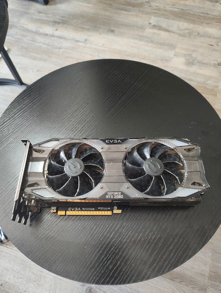GeForce RTX 2080 8GB, Computers en Software, Videokaarten, Ophalen, PCI-Express 3, Gebruikt, HDMI