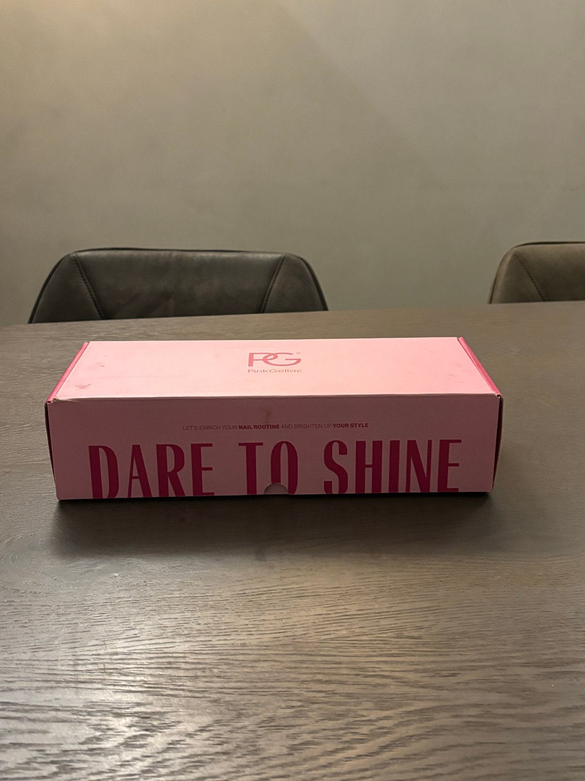 Pink Gellac Starterspakket met LED lamp en 2 kleuren, Ophalen of Verzenden, Gebruikt, Verzorging