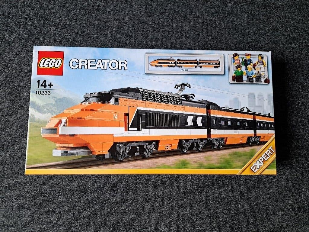 LEGO 10233 Horizon Express TGV - Nieuw in ongeopende doos, Lego, Nieuw, Ophalen of Verzenden, Compleet