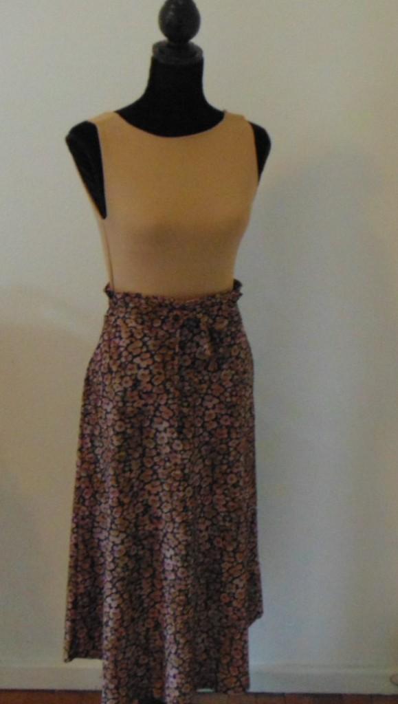 Mooie travel rok van Studio Anneloes in maat S., Kleding | Dames, Studio Anneloes, Beige, Ophalen of Verzenden, Zo goed als nieuw
