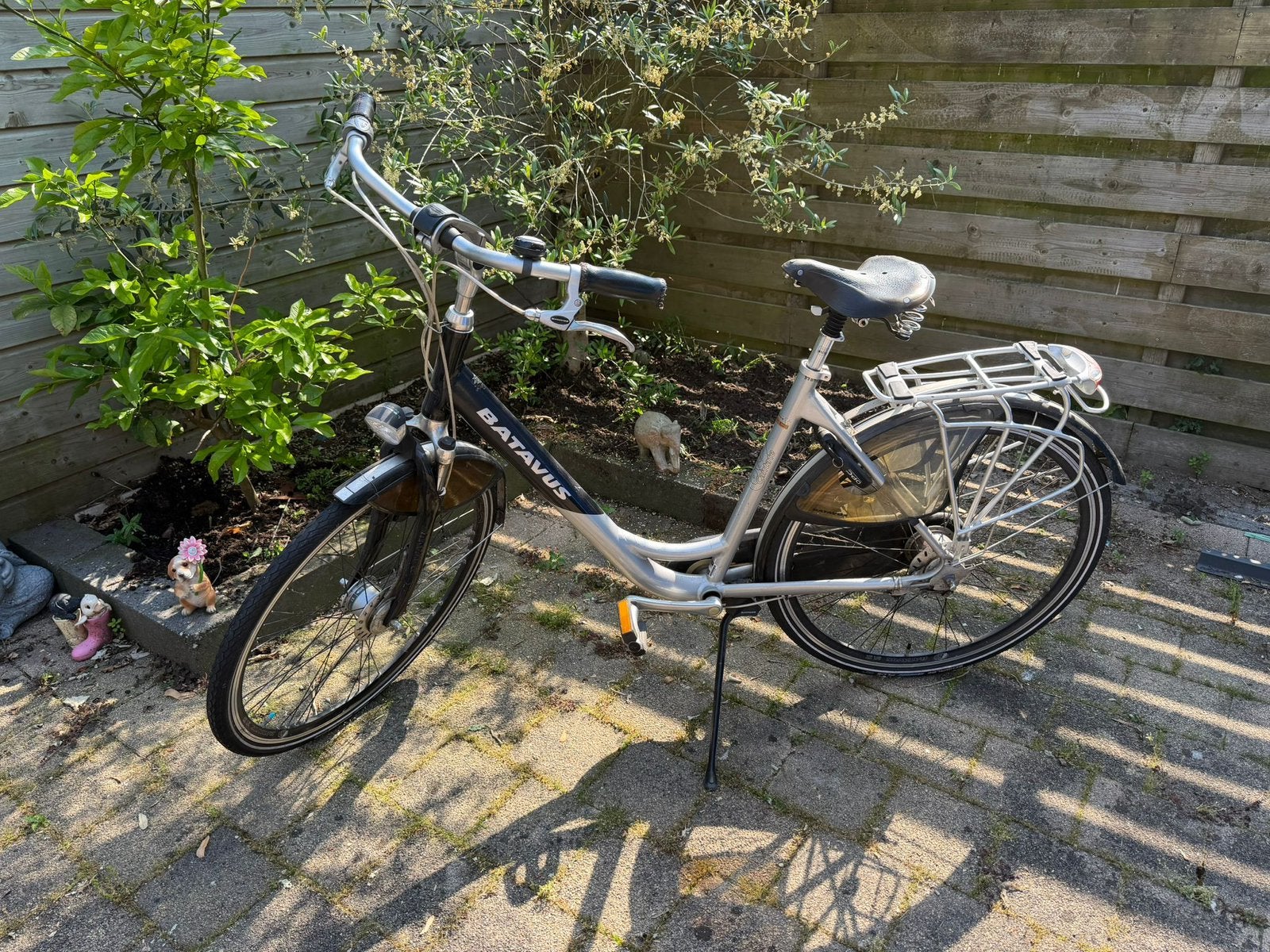 Batavus dames fiets, Ophalen, Gebruikt, Batavus, Versnellingen