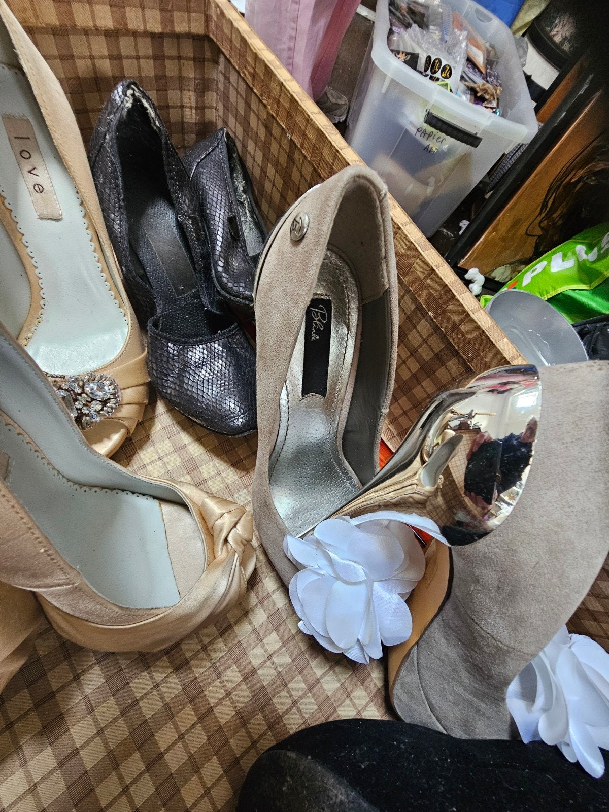 high heels pumps,  alles in 1 koop, Ophalen, Zo goed als nieuw