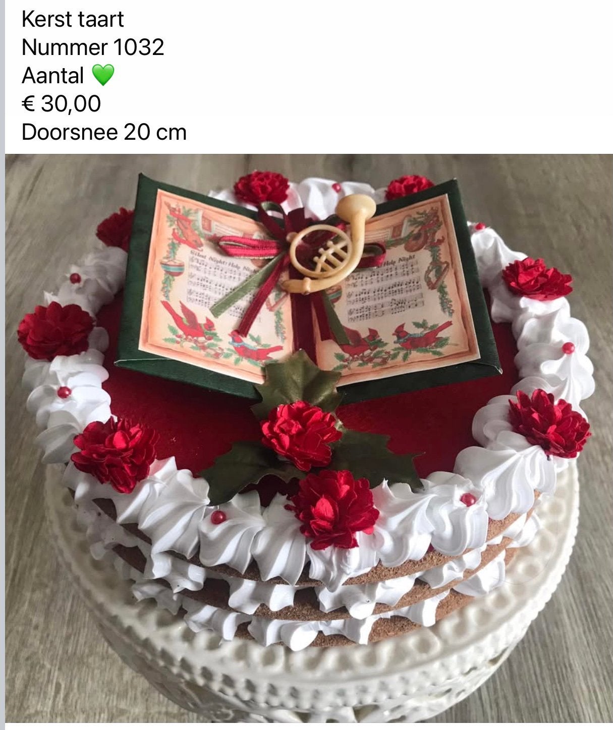 Div decoratie nep taart , taarten DEEL 2, Ophalen, Zo goed als nieuw