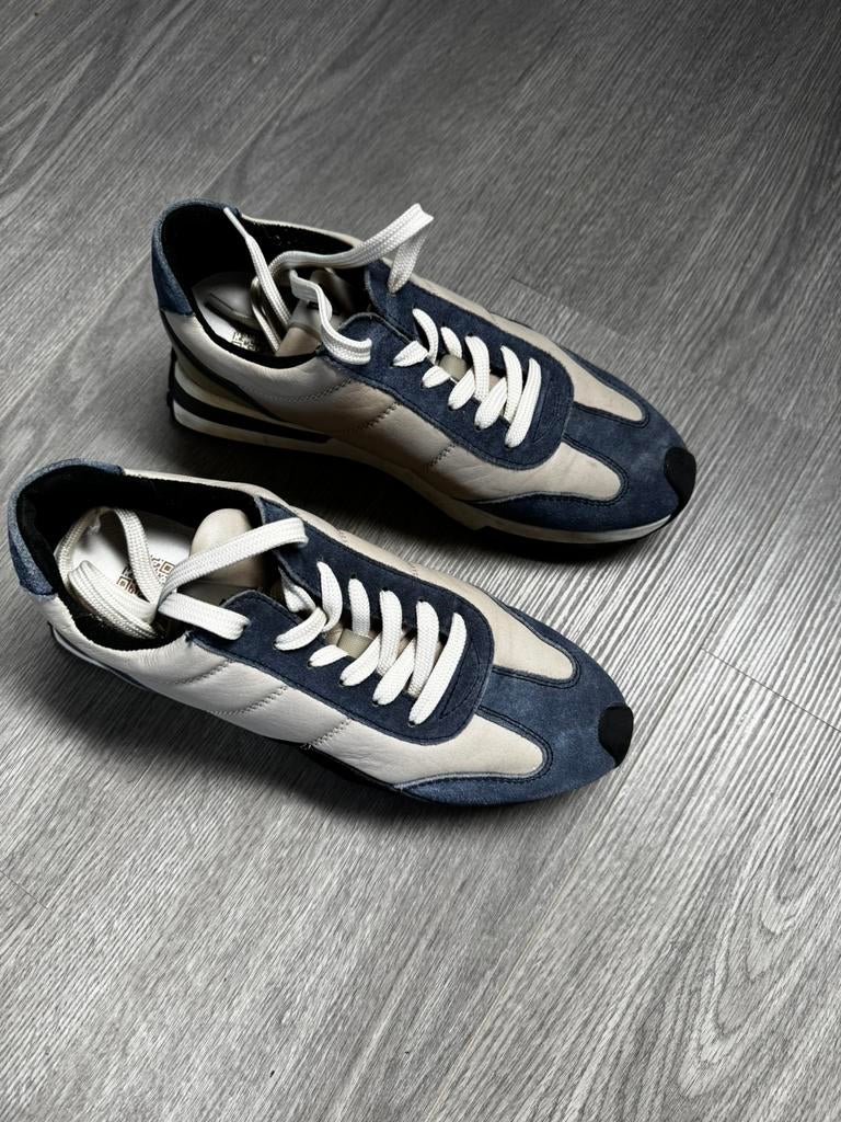 Via vai sneakers, Ophalen of Verzenden, Zo goed als nieuw, Blauw, Sneakers of Gympen