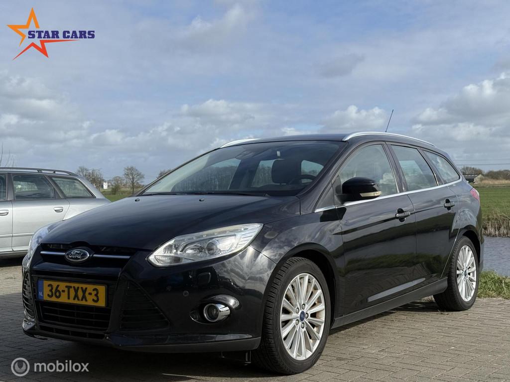 Ford Focus Wagon 1.6 EcoBoost Titanium| Airco| Cruise| APK, 1258 kg, Gebruikt, 4 cilinders, 150 pk