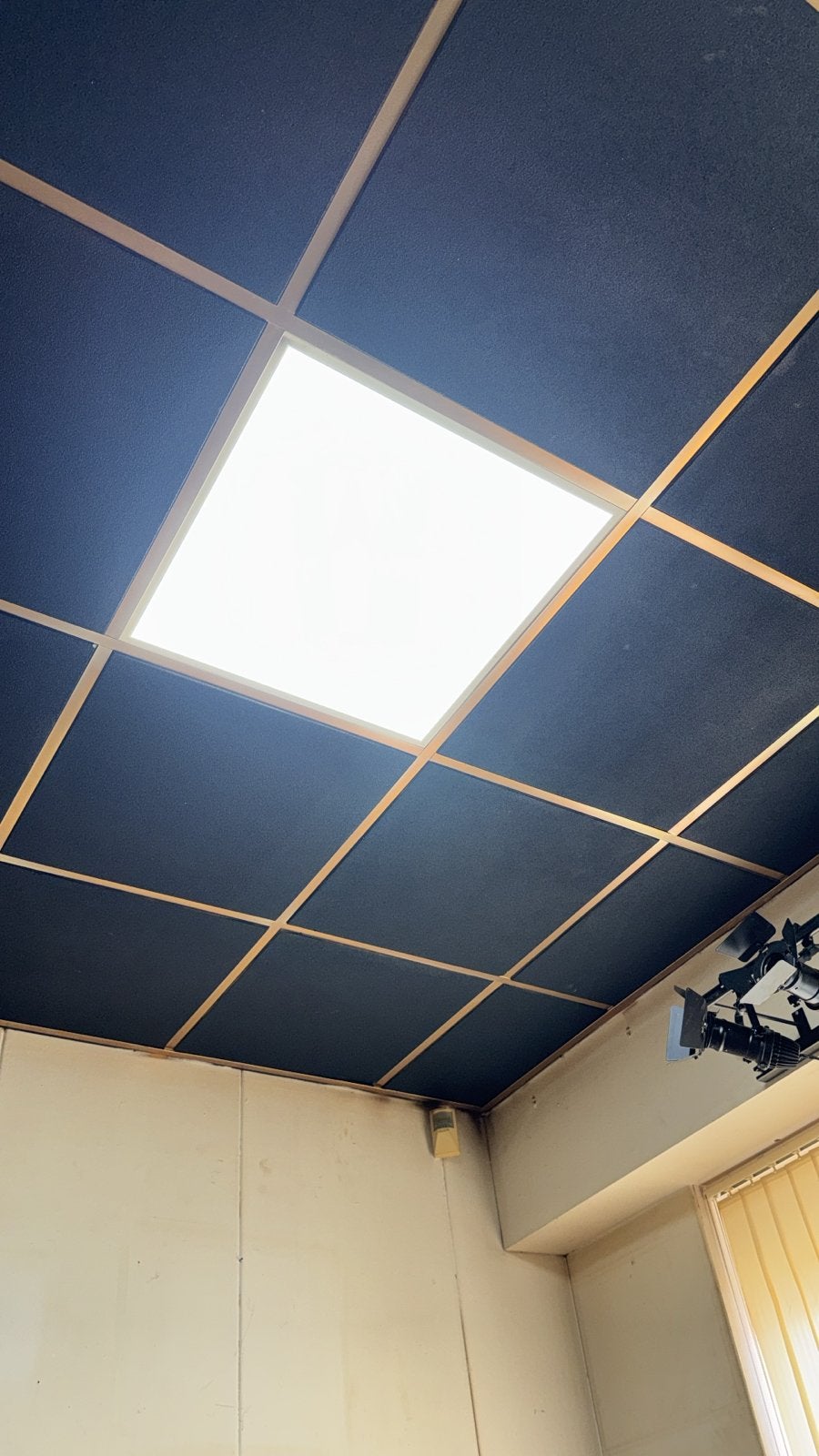 60x60 LED Paneel 2 stuks voor Systeemplafond - Wit Licht, Metaal, Wit, Gebruikt, Ophalen of Verzenden