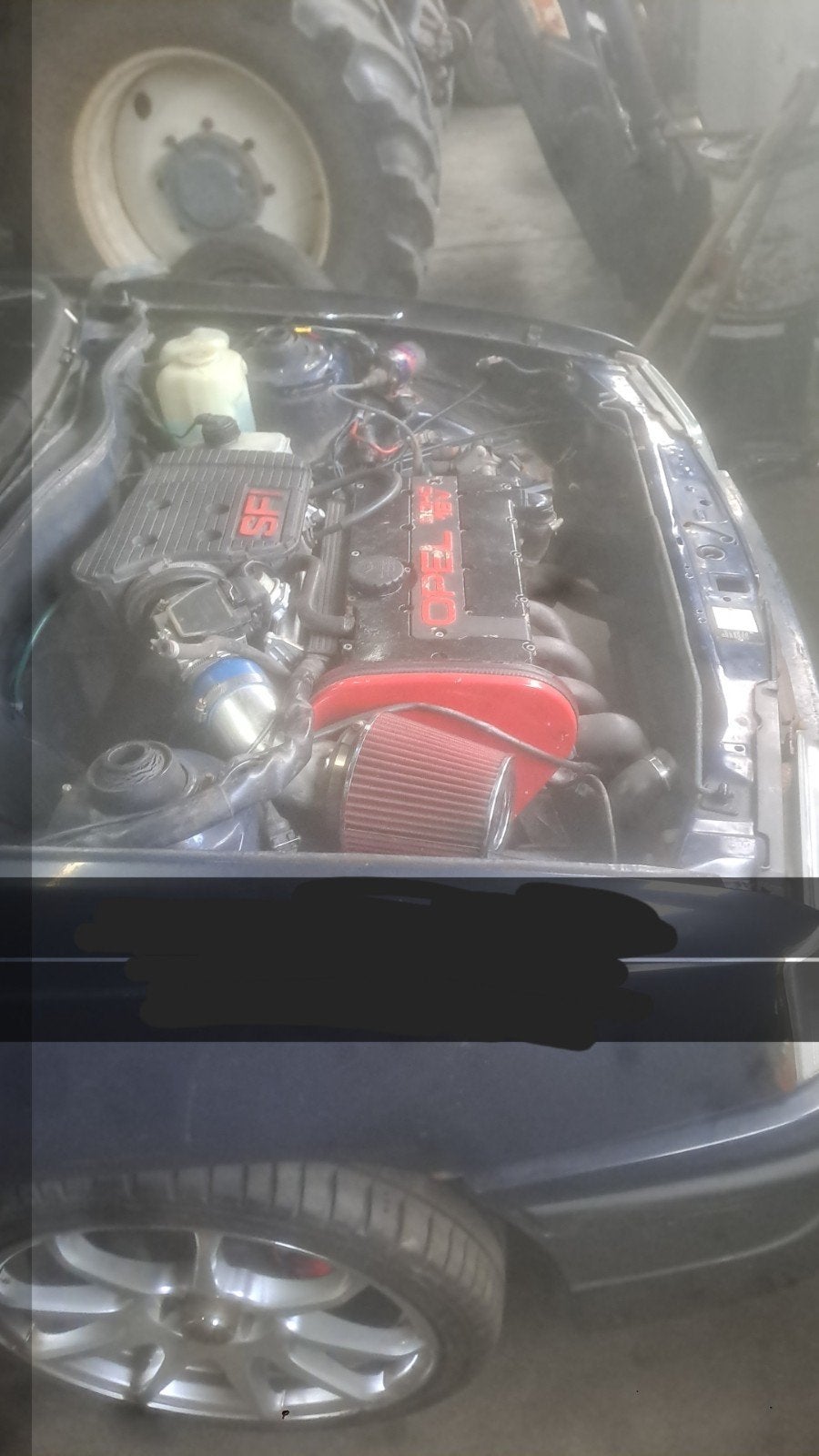 Opel c20xe motor, Ophalen, Gebruikt, Opel