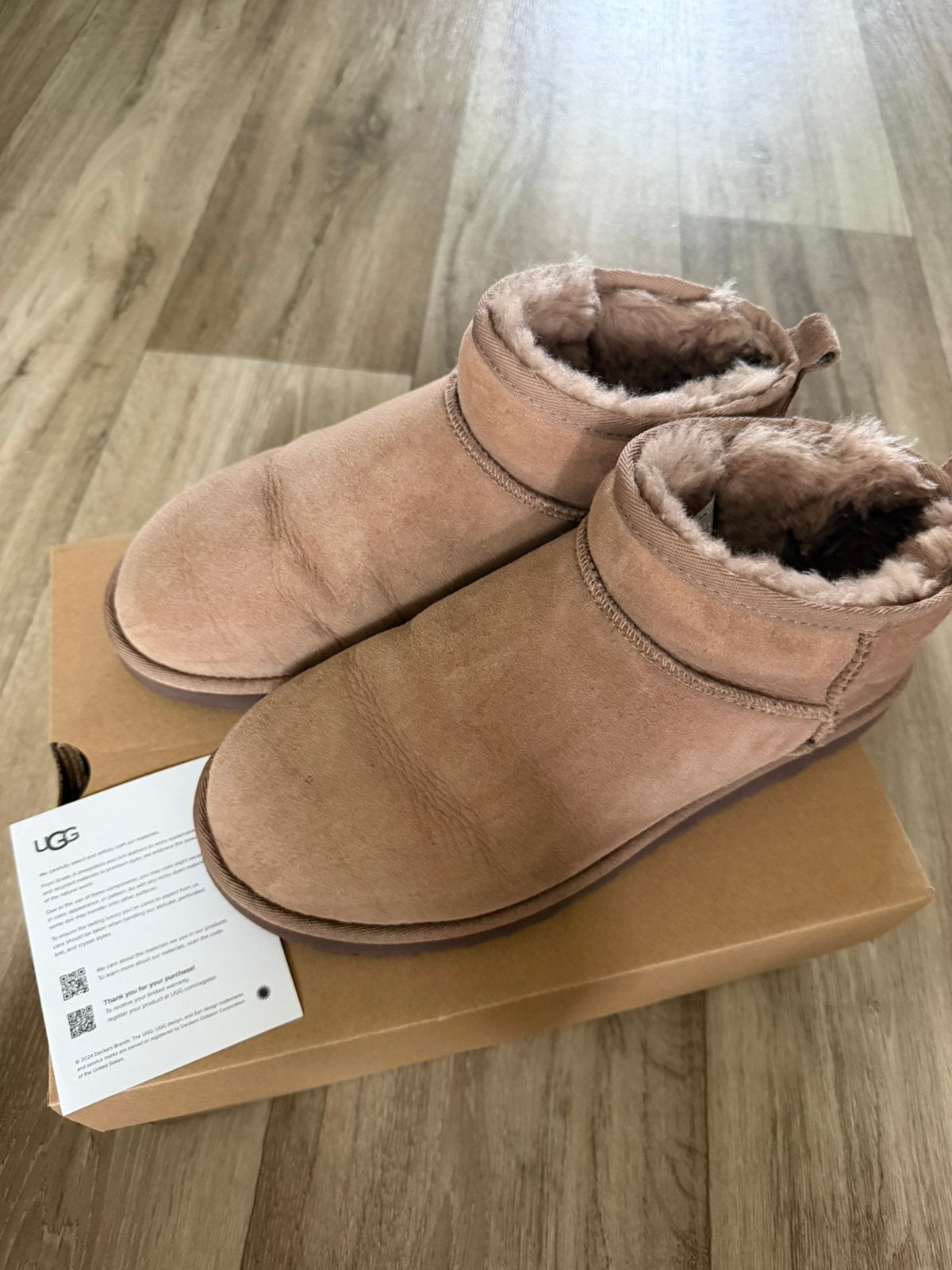 Ugg ultra mini maat 41, Bruin, Overige typen, Ophalen of Verzenden, Gedragen
