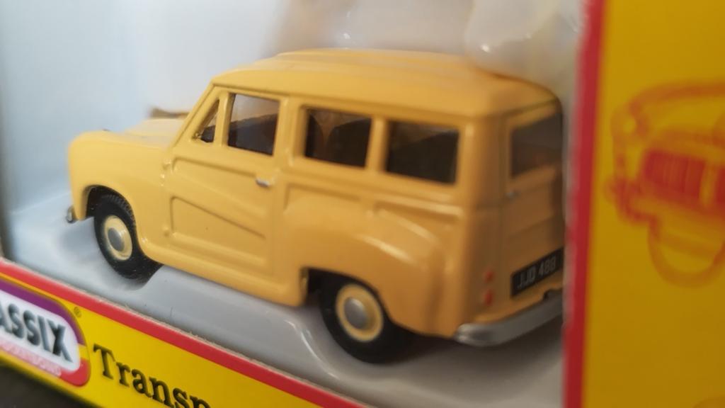 Austin A30 Estate cream 1:76 Classix Pol, Auto, Verzenden, ., Nieuw