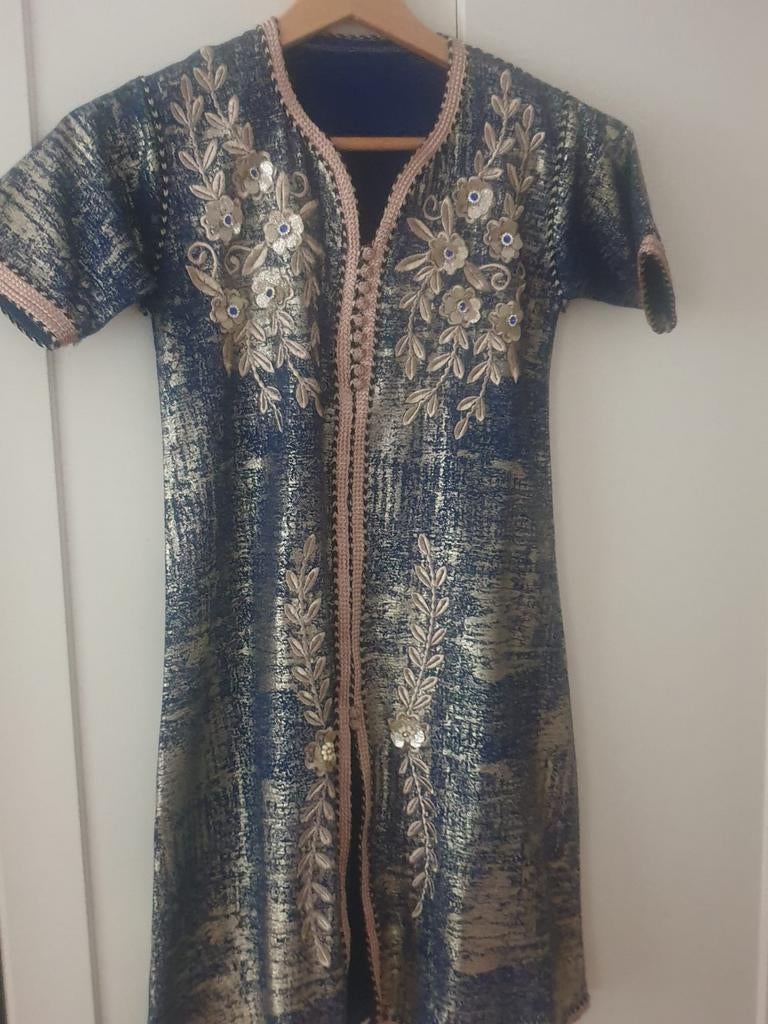 Marokkaans jurk djellaba kaftan, Ophalen of Verzenden, Zo goed als nieuw, Overige typen