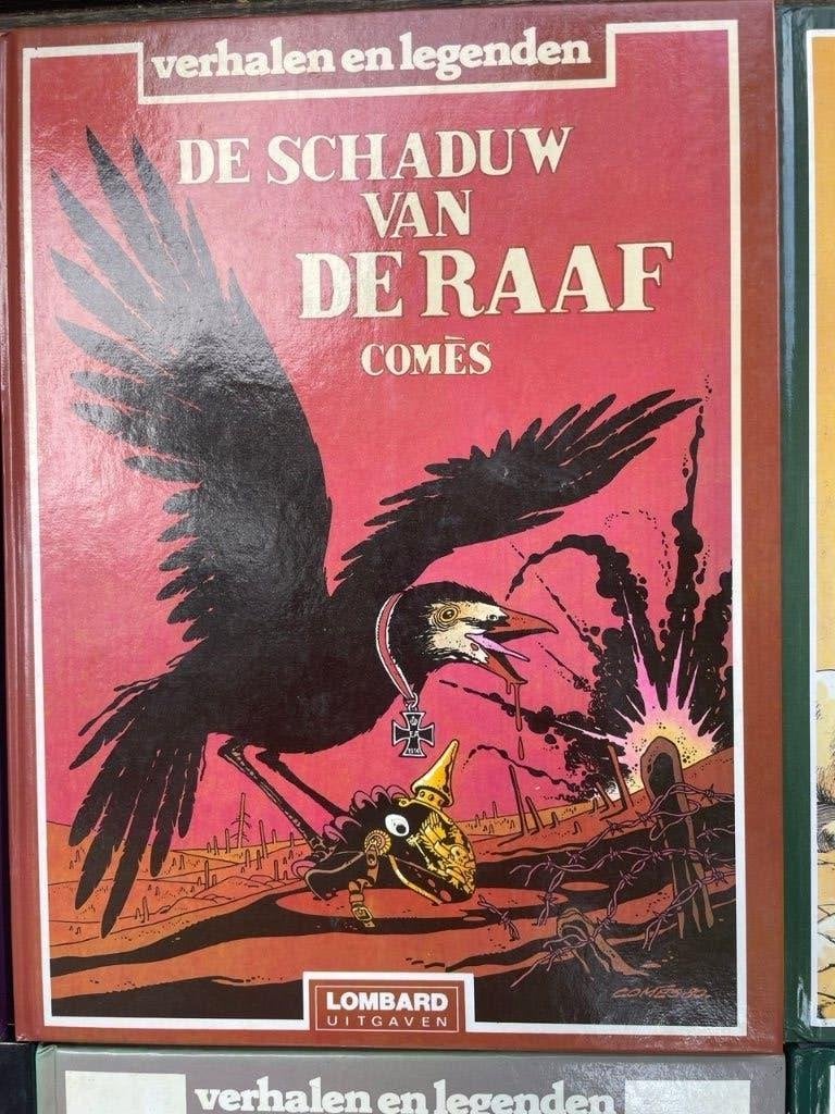 12 hardcover strips Lombard Verhalen en legenden 1981-1990, Meerdere stripboeken, Ophalen, Gelezen