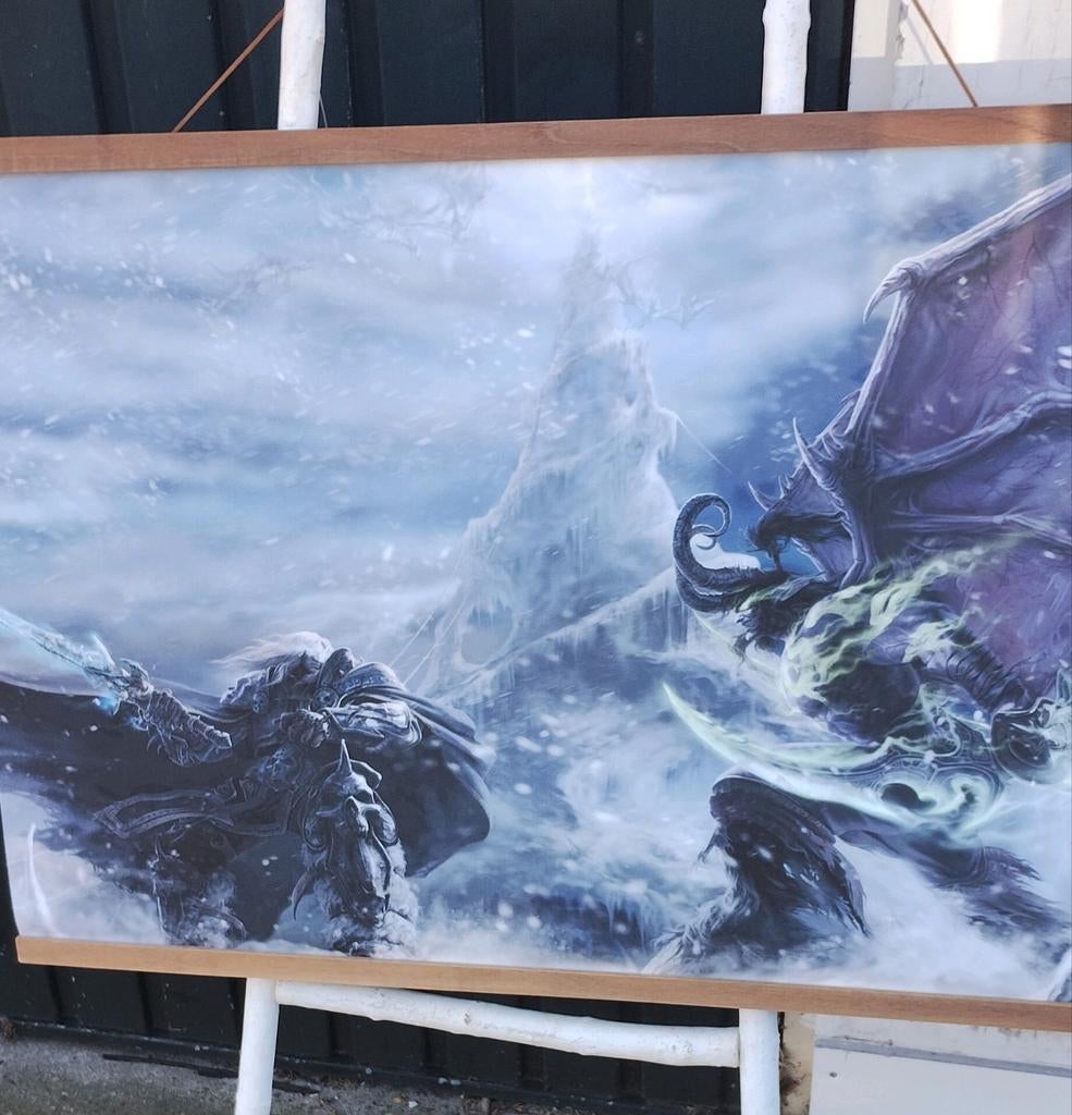 World of Warcraft: Wrath of the Lich King Poster, Verzenden