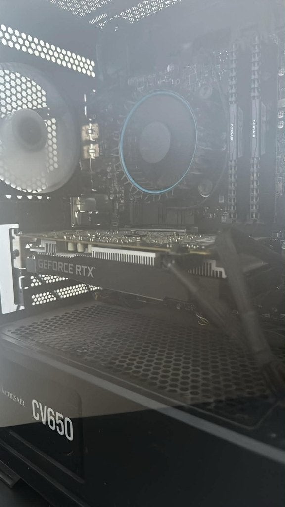 2060 6GB, Computers en Software, Videokaarten, PCI-Express 3, GDDR6, Ophalen of Verzenden, Zo goed als nieuw