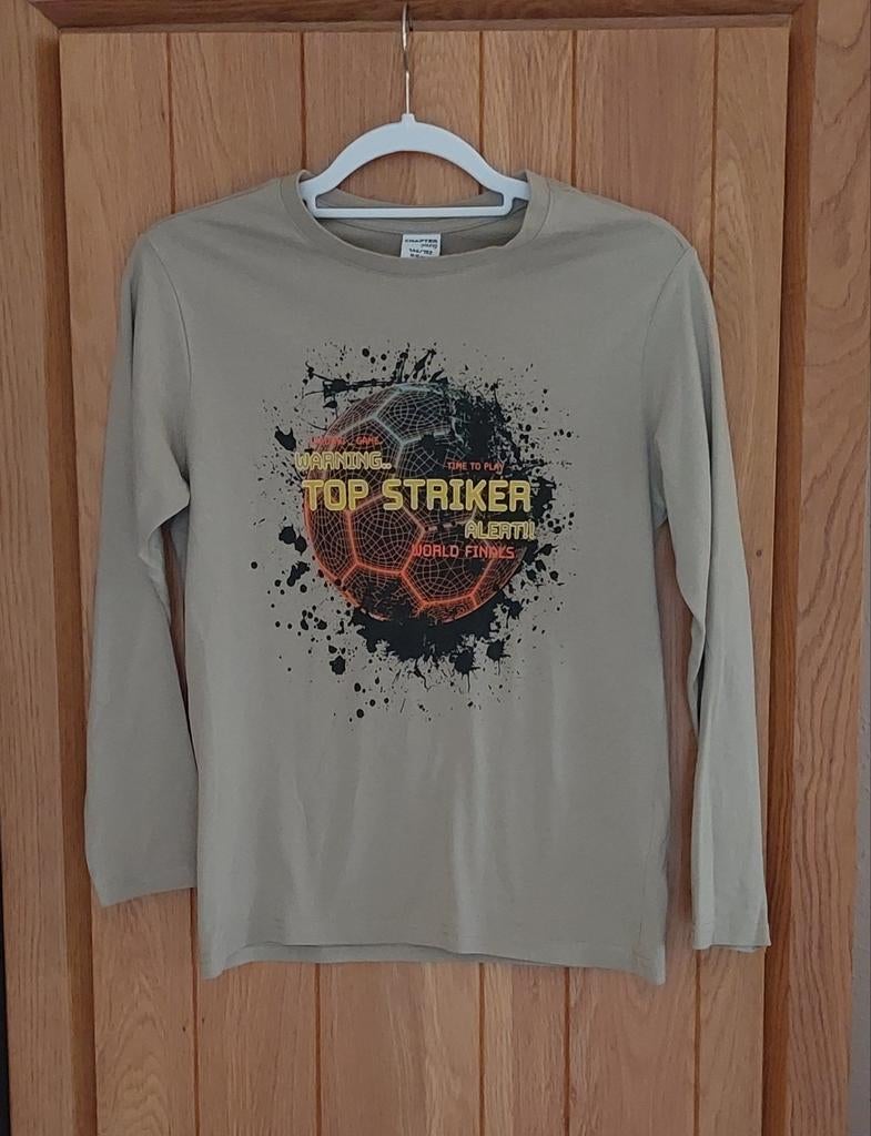 Chapter Young Longsleeve 'Top Striker' - Maat 146/152, Ophalen, Chapter Young, Zo goed als nieuw, Shirt of Longsleeve