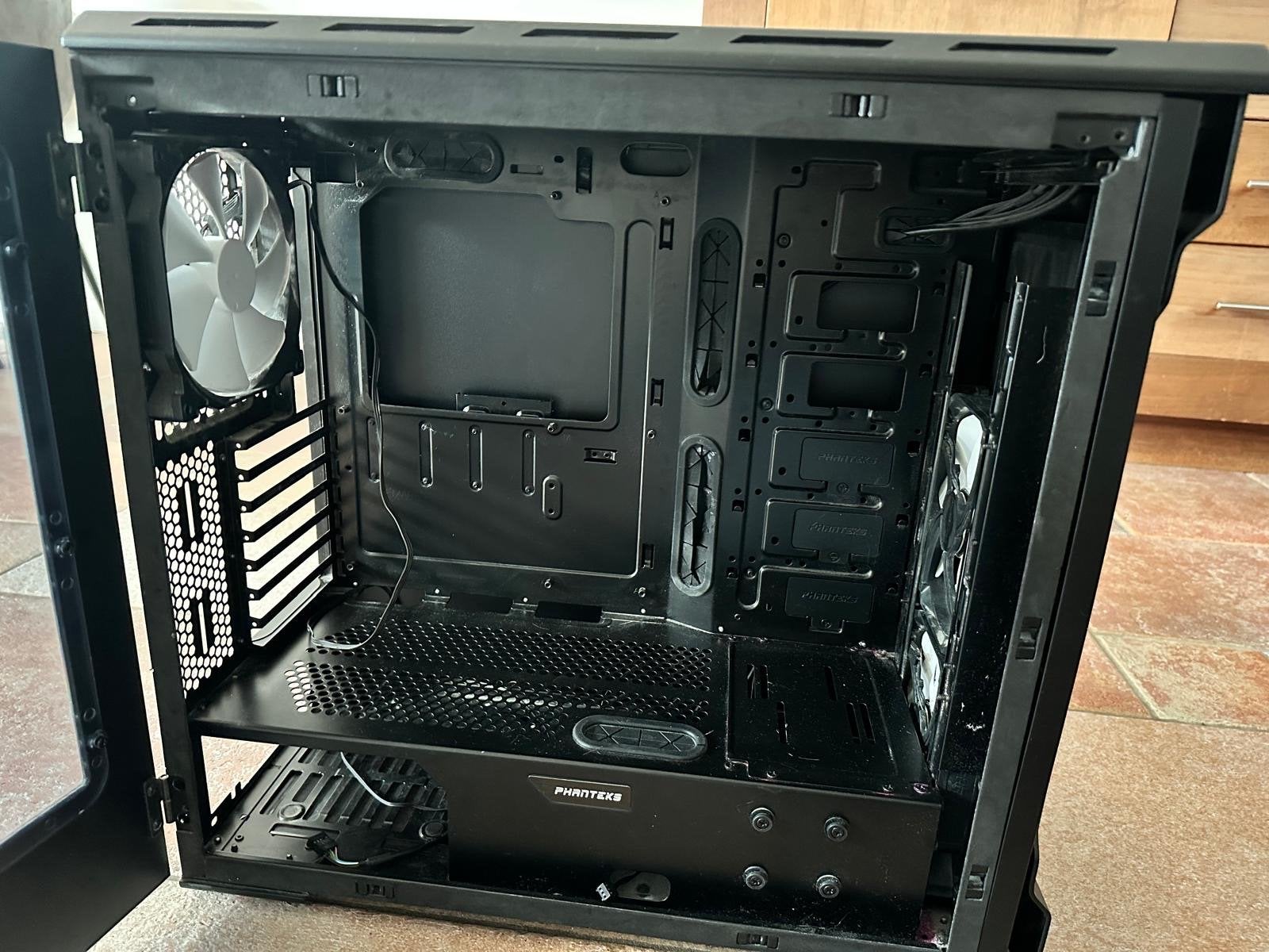 Phanteks Enthoo Evolv computerbehuizing,  pc kast, Computers en Software, Computerbehuizingen, Ophalen of Verzenden, Gebruikt
