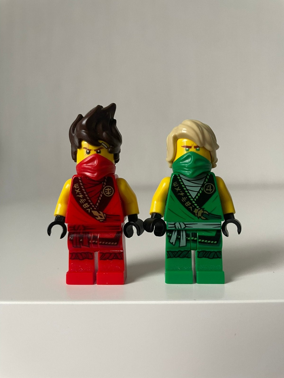 Lego Ninjago Kai & Lloyd Legacy, Ophalen, Lego, Zo goed als nieuw, Minifiguur