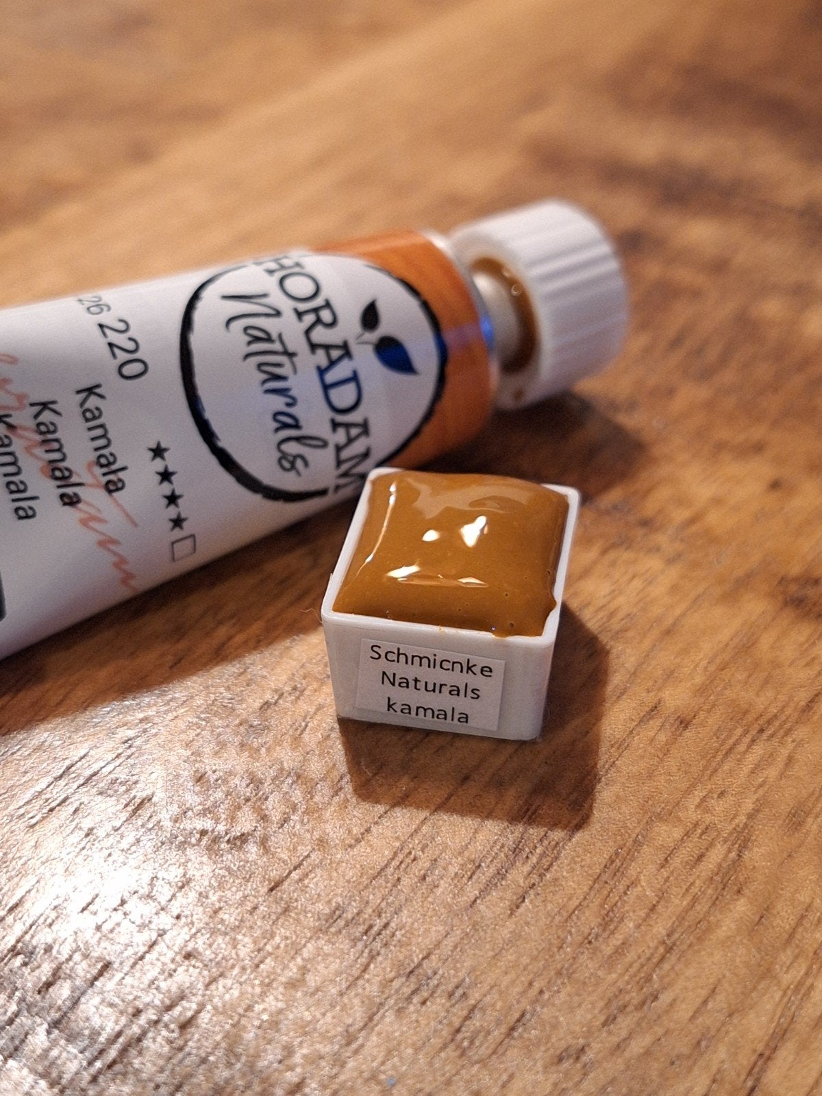 Schmincke Horadam Naturals Kamala waterverf ½ napje, Hobby en Vrije tijd, Schilderen, Ophalen of Verzenden, Nieuw, Waterverf