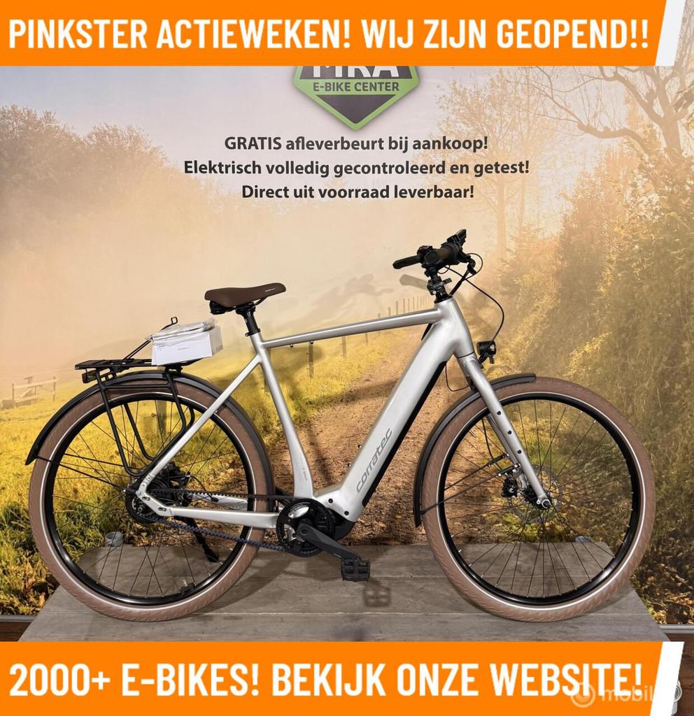 Corratec Elektrische VAN 5499 nu 2999! BOSCH motor ebike!, 55 tot 59 cm, Nieuw, Overige merken