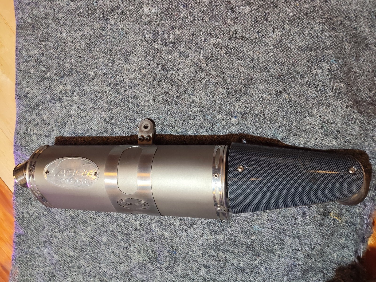 Laser spertdemper voor K1200/1300GT, Ophalen of Verzenden, Gebruikt