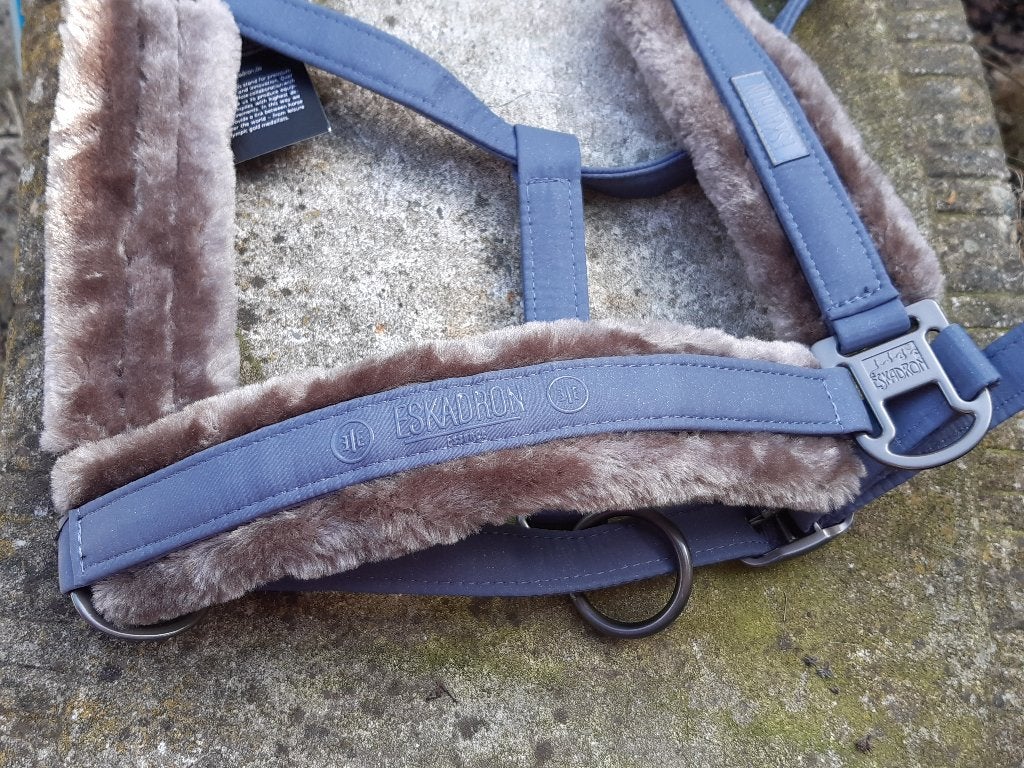 Eskadron halster set Xfull/WE nieuw sparkle doveblue, Dieren en Toebehoren, Ophalen of Verzenden, Eskadron, Halster