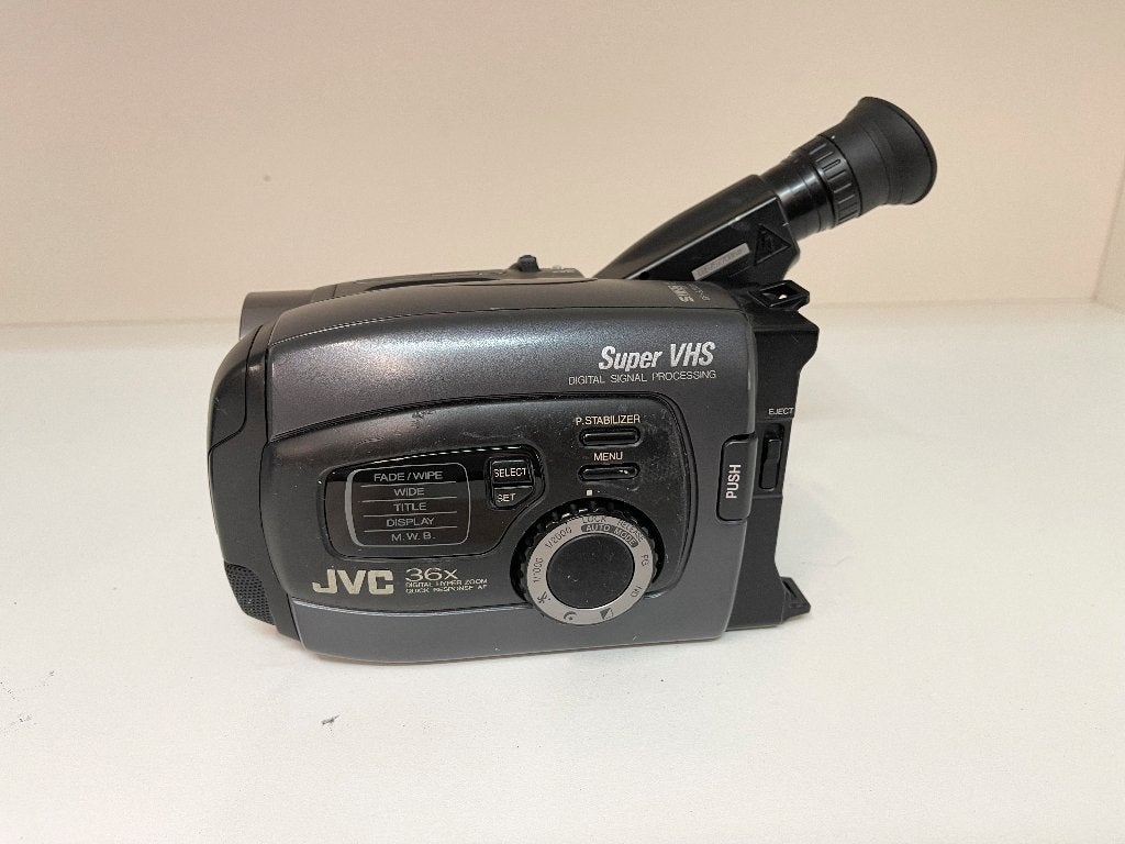 JVC GR-SZ3000EG (VHS-C) camcorder (werk perfect), Audio, Tv en Foto, Videocamera's Analoog, Jvc, N, N, Camera