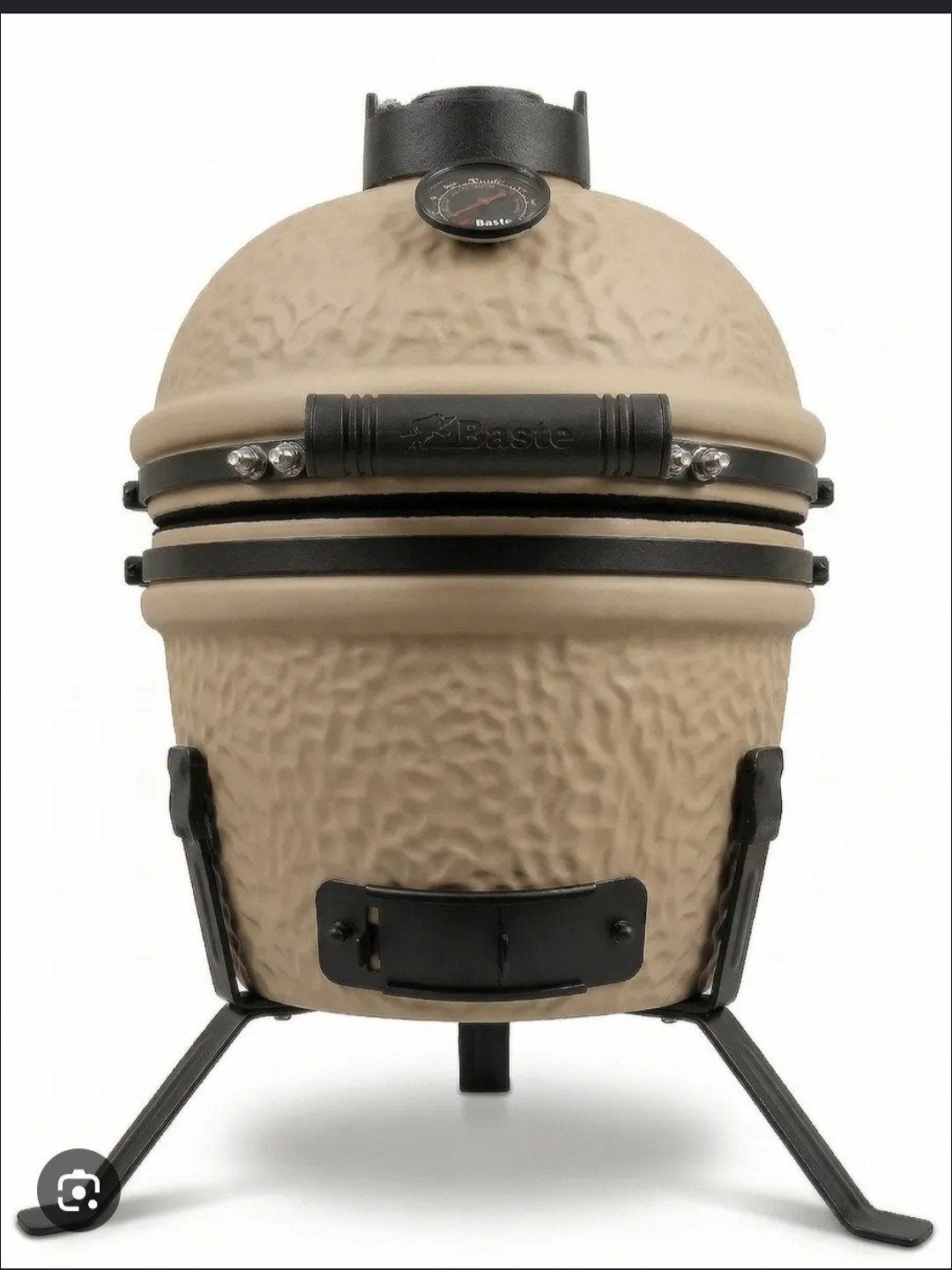 Kamado 13" van Baste - Beige (Nieuw in doos, Limited), Ophalen, Nieuw, Baste