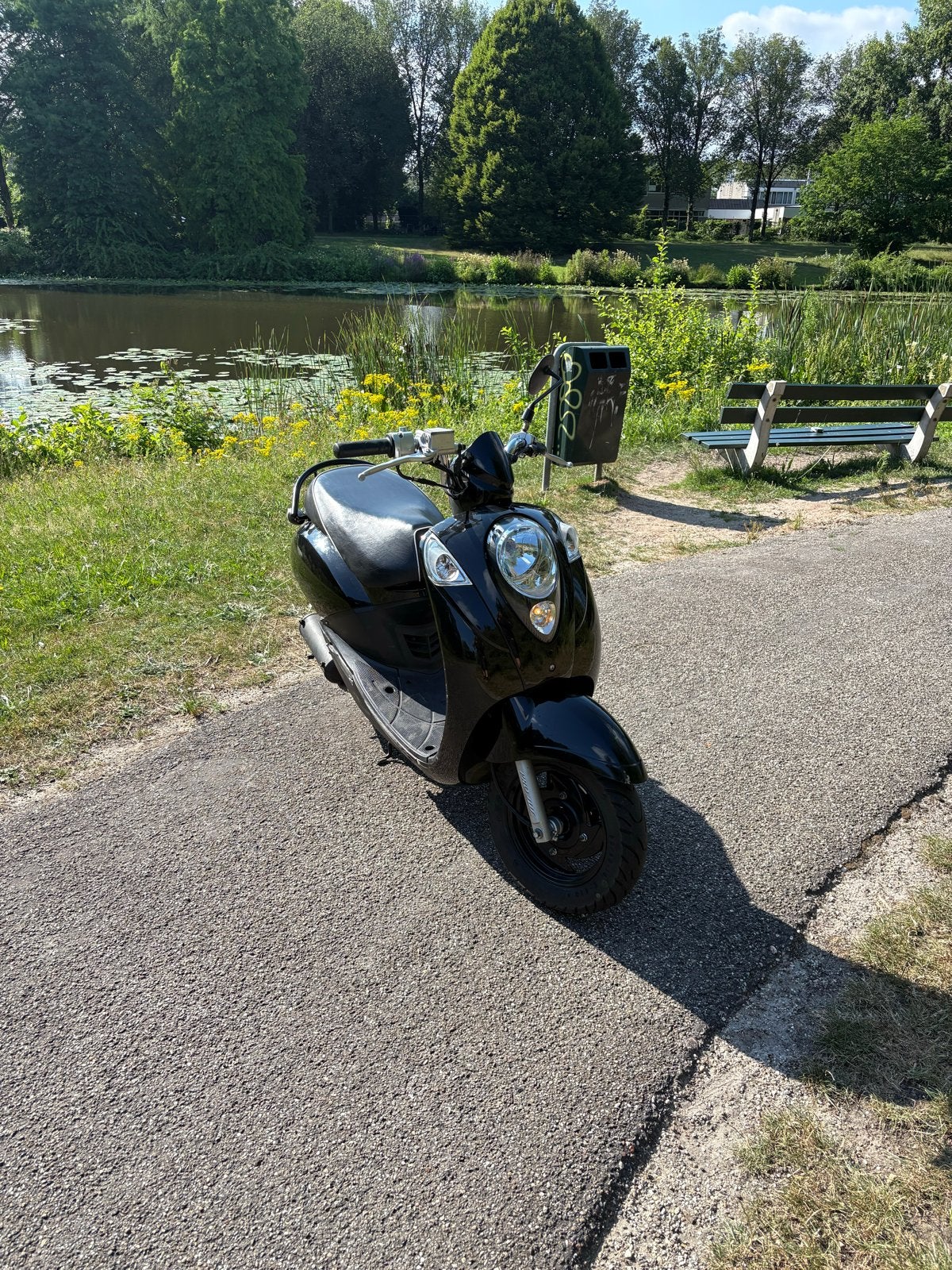 Sym mio 63cc, Gebruikt, Verzenden, Maximaal 45 km/u, Benzine