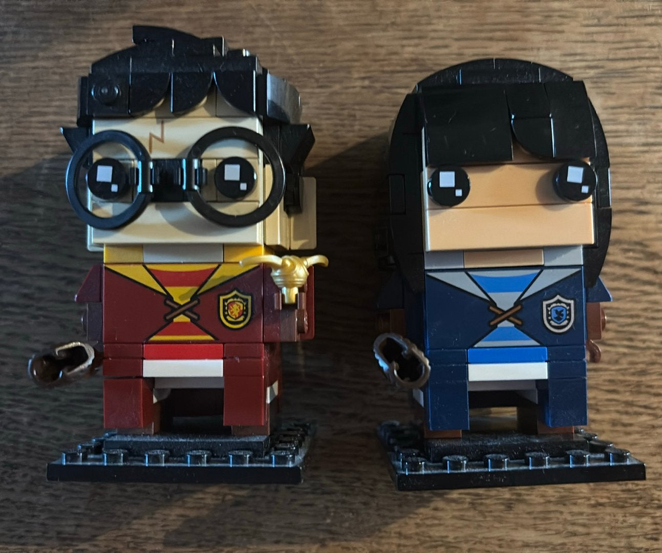Harry Potter en Cho Chang van LEGO BrickHeadz (40616), BrickHeadz, Lego, Ophalen of Verzenden, Zo goed als nieuw