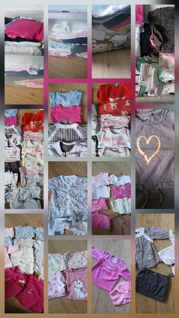 Baby pakket 62/68/74/80, Kinderen en Baby's, Ophalen of Verzenden, Zo goed als nieuw, Maat 68
