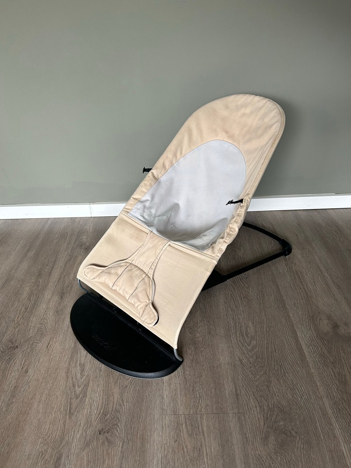 Comfortabele wipstoel voor baby's, Gebruikt, Wipstoel, Met gordel(s) of riempje(s), Ophalen