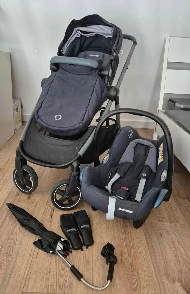 Maxi cosi cover kinderwagen buggy stroller, Ophalen, Zo goed als nieuw, Kinderwagen, Maxi-Cosi