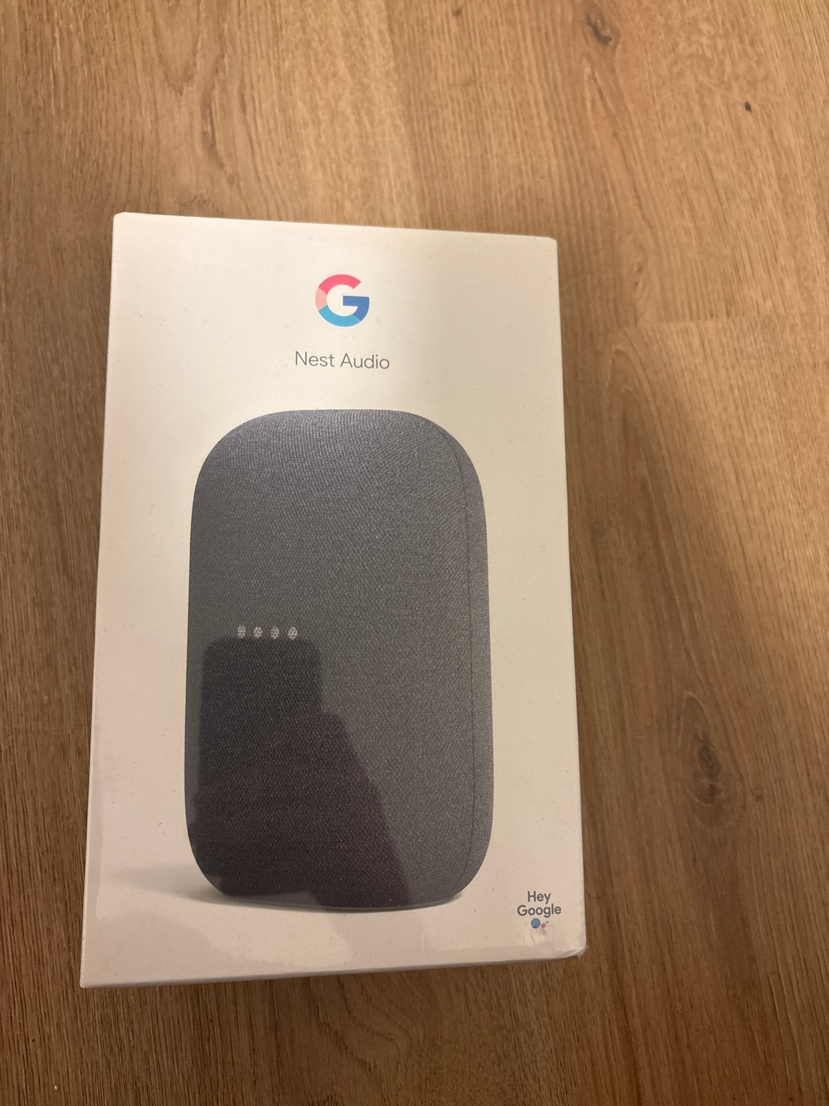 Google Nest Audio Charcoal – Nieuw & Geseald, Slimme speaker, Google, Nieuw, WiFi