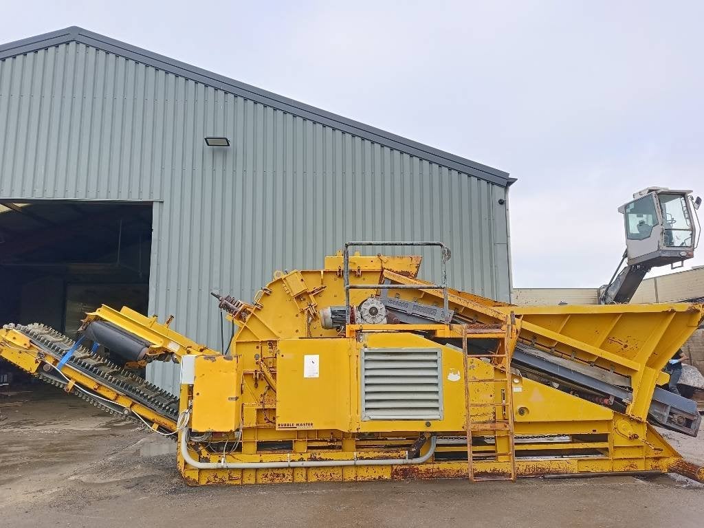 Rubble Master RM 60 crusher vergruizer roterend rotor haakar, Overige typen