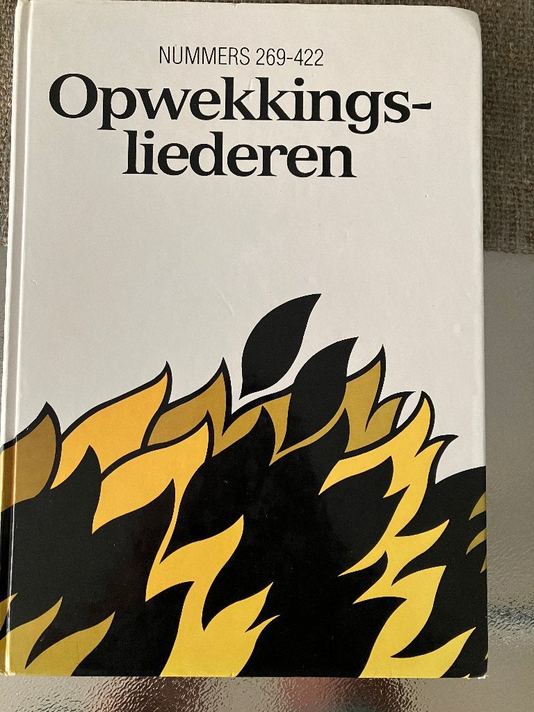 Opwekkingsliederen Nummers 269-422, Gebruikt, Klarinet, Ophalen of Verzenden, Thema