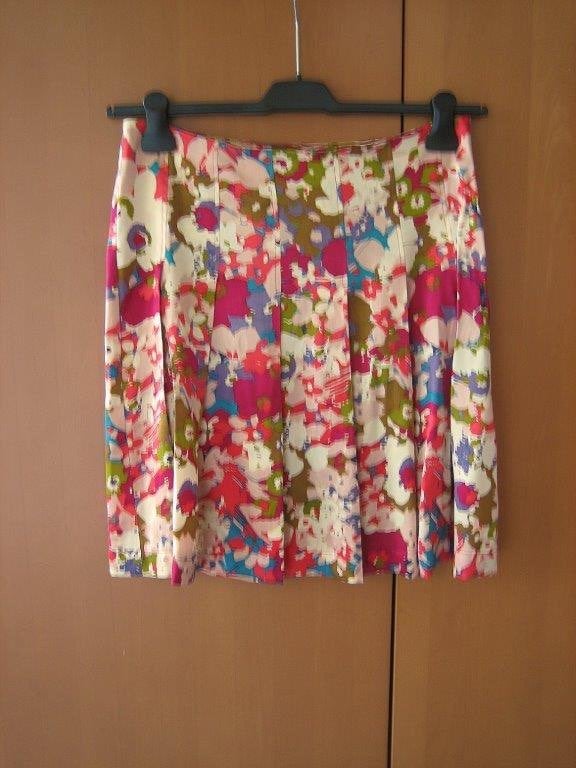 Romantisch gebloemd zijden rokje TALKING FRENCH 36 snazzeys, Kleding | Dames, Talking French, Meerkleurig, Nieuw, Ophalen of Verzenden