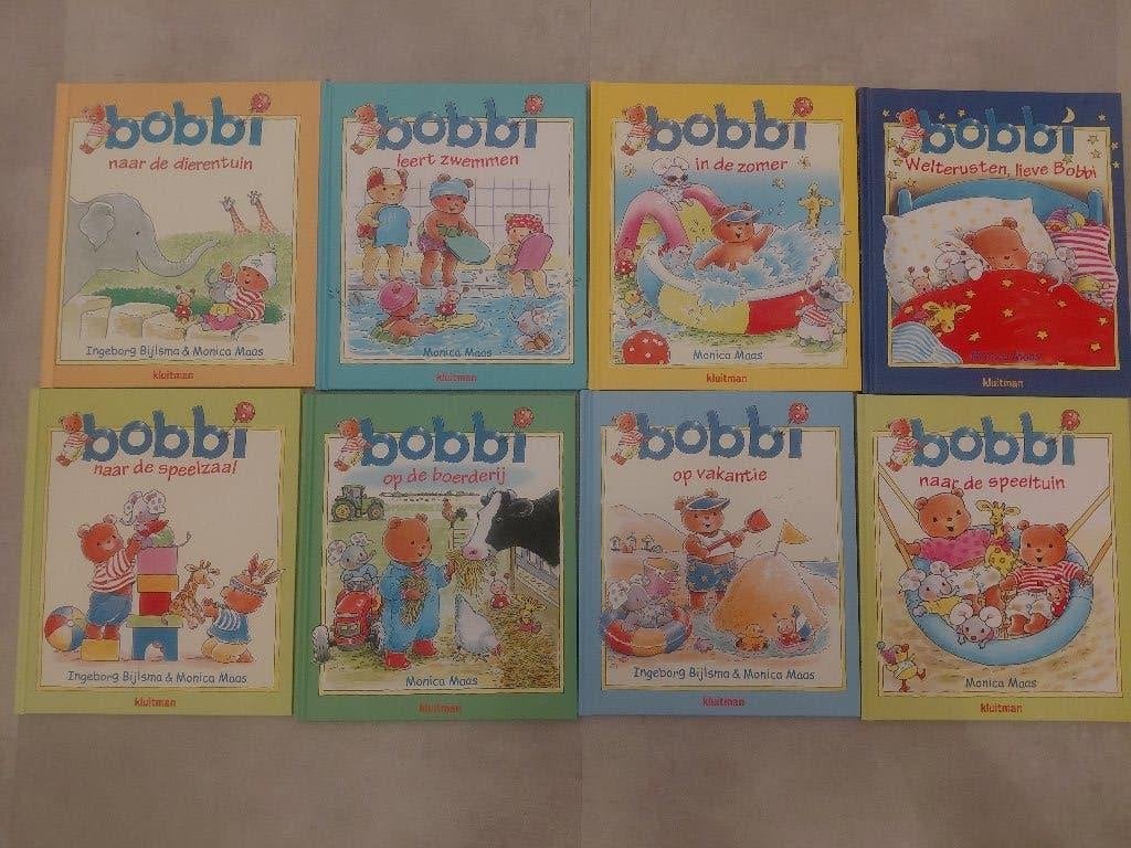 Set van 8 nieuwe bobbi boeken, Ophalen of Verzenden, Nieuw, Monica Maas, 2 tot 3 jaar